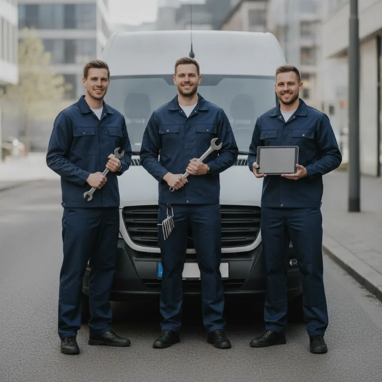 Industriewäscherei Team in Villach
