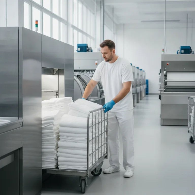 Industriewäscherei Service in Villach